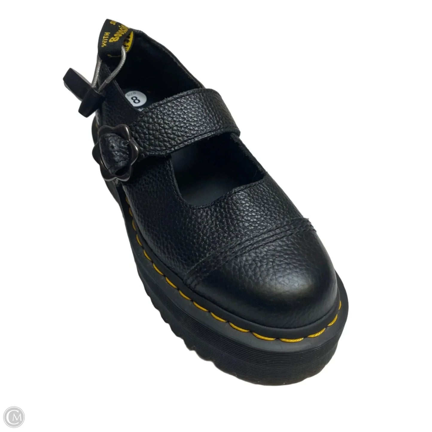 Shoes Designer By Dr Martens In Black, Size: 8