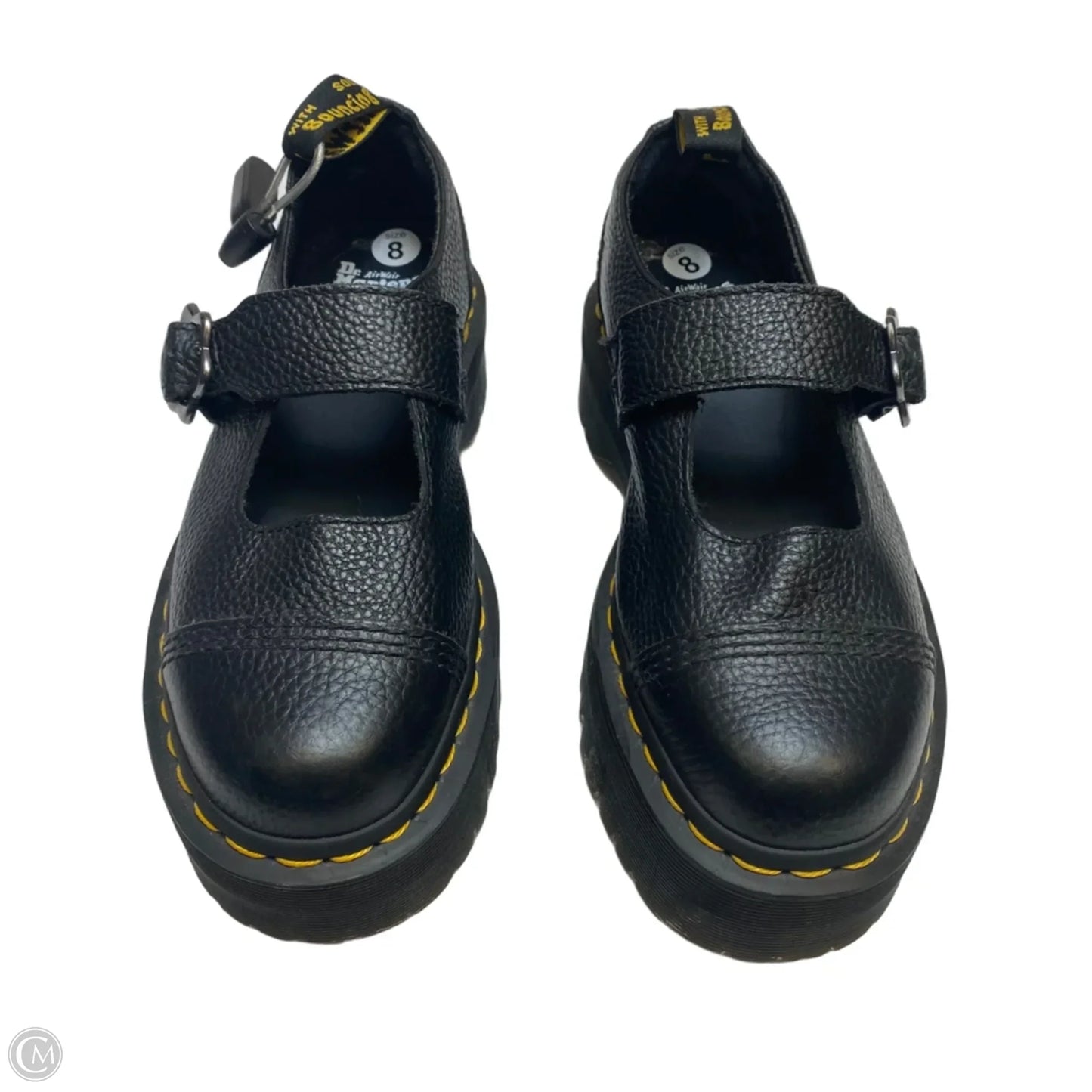 Shoes Designer By Dr Martens In Black, Size: 8