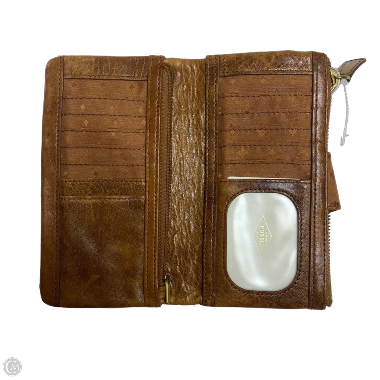 Wallet By Fossil, Size: Medium