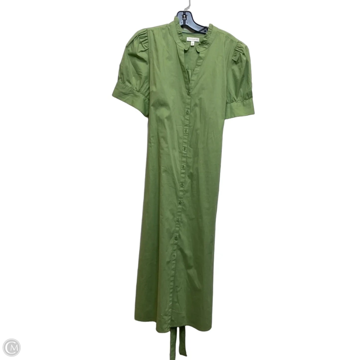 Dress Casual Maxi By Crown And Ivy In Green, Size: L