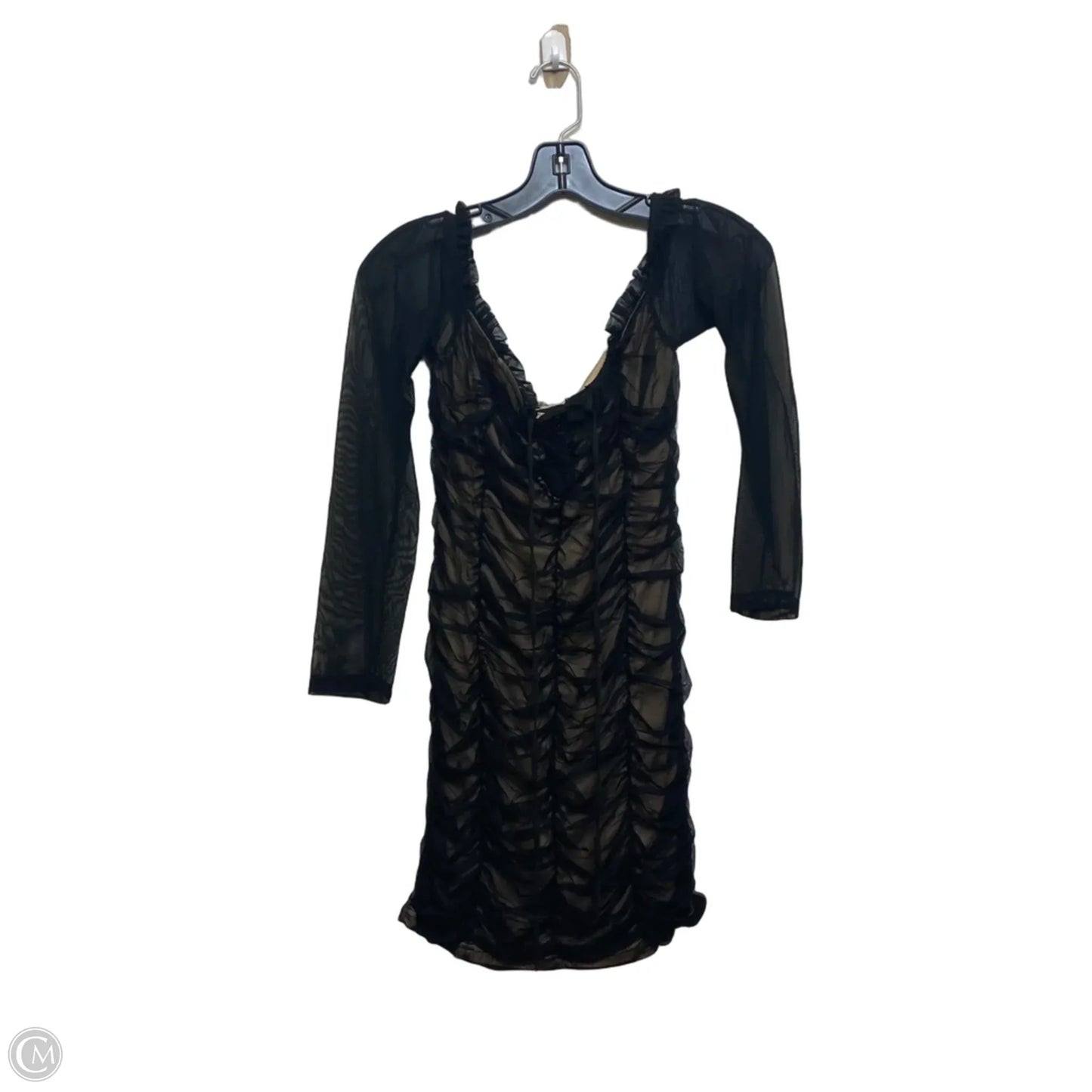 Dress Casual Short By Fashion Nova In Black, Size: Xl