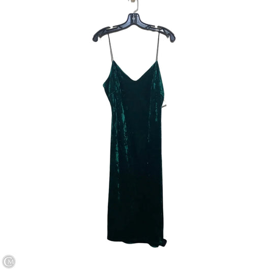 Dress Casual Short By Fashion Nova In Green, Size: Xl