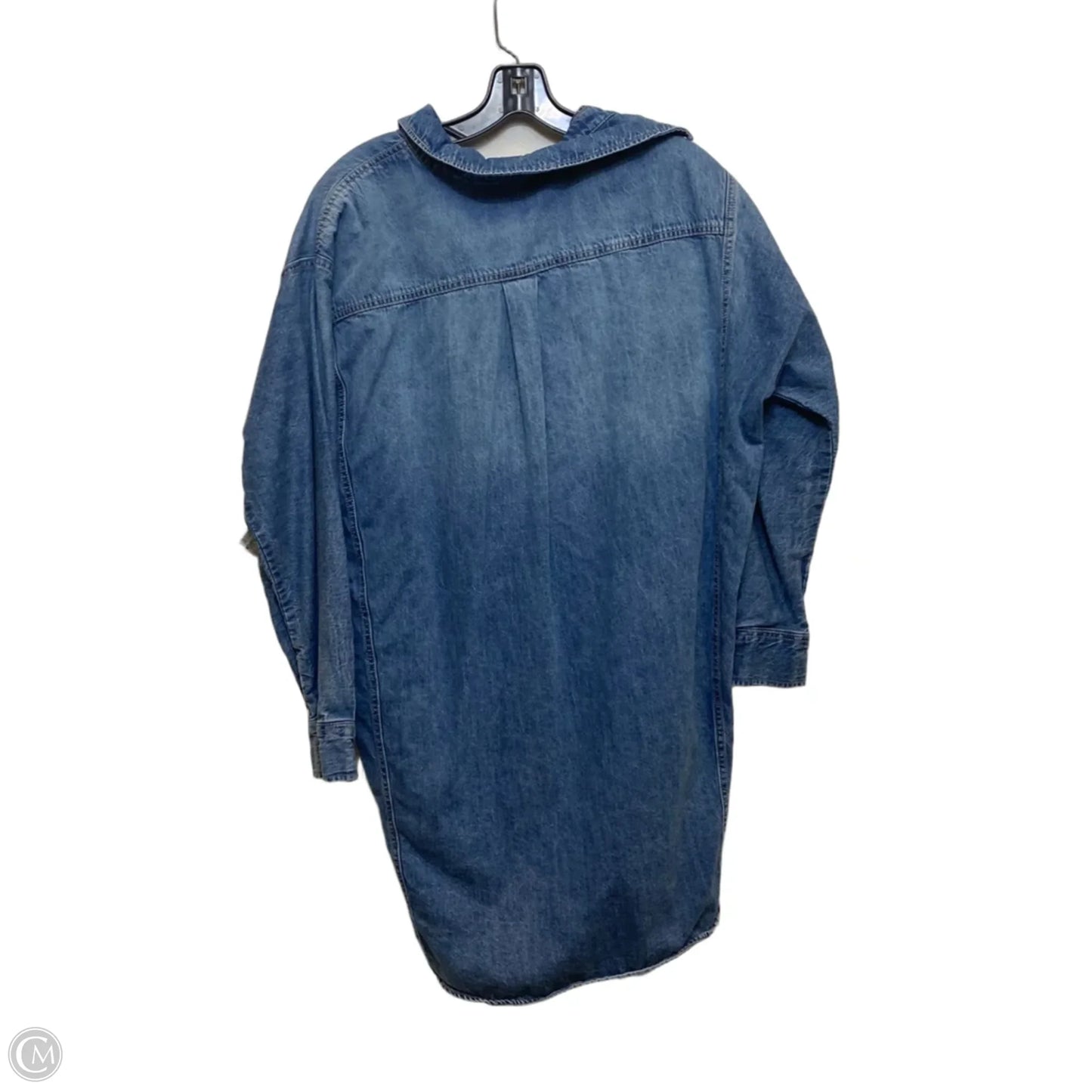 Dress Casual Short By Universal Thread In Blue Denim, Size: S