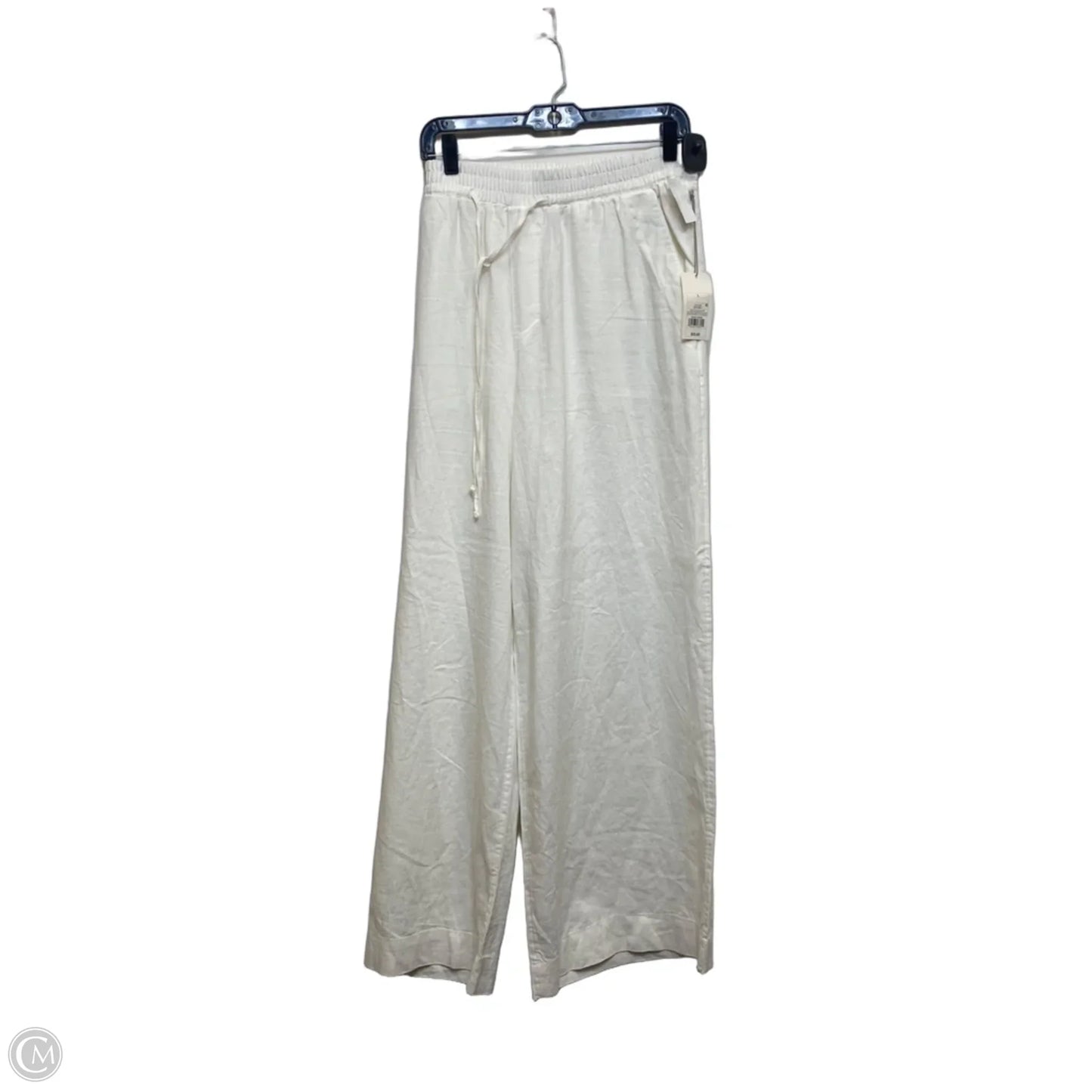 Pants Linen By A New Day In White, Size: L