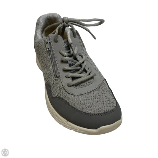 Shoes Sneakers By Vionic In Grey, Size: 10