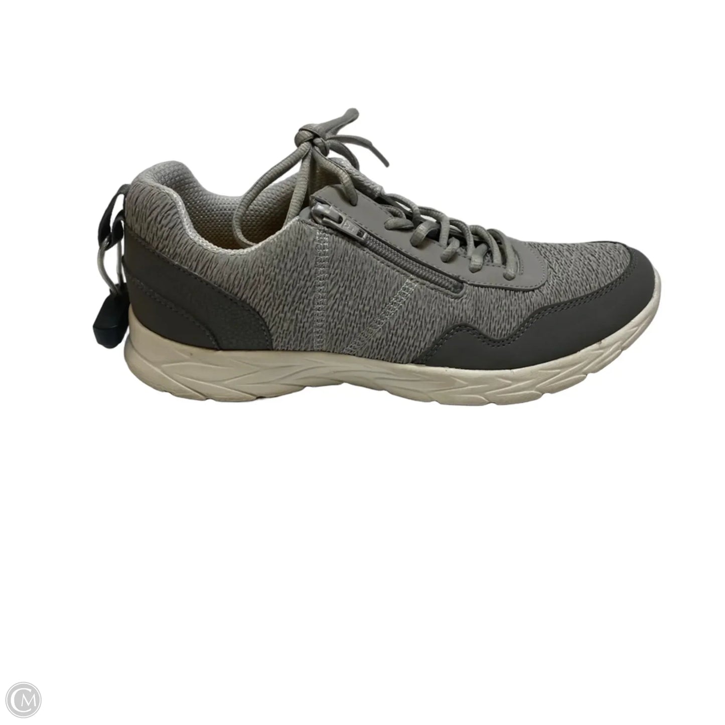 Shoes Sneakers By Vionic In Grey, Size: 10