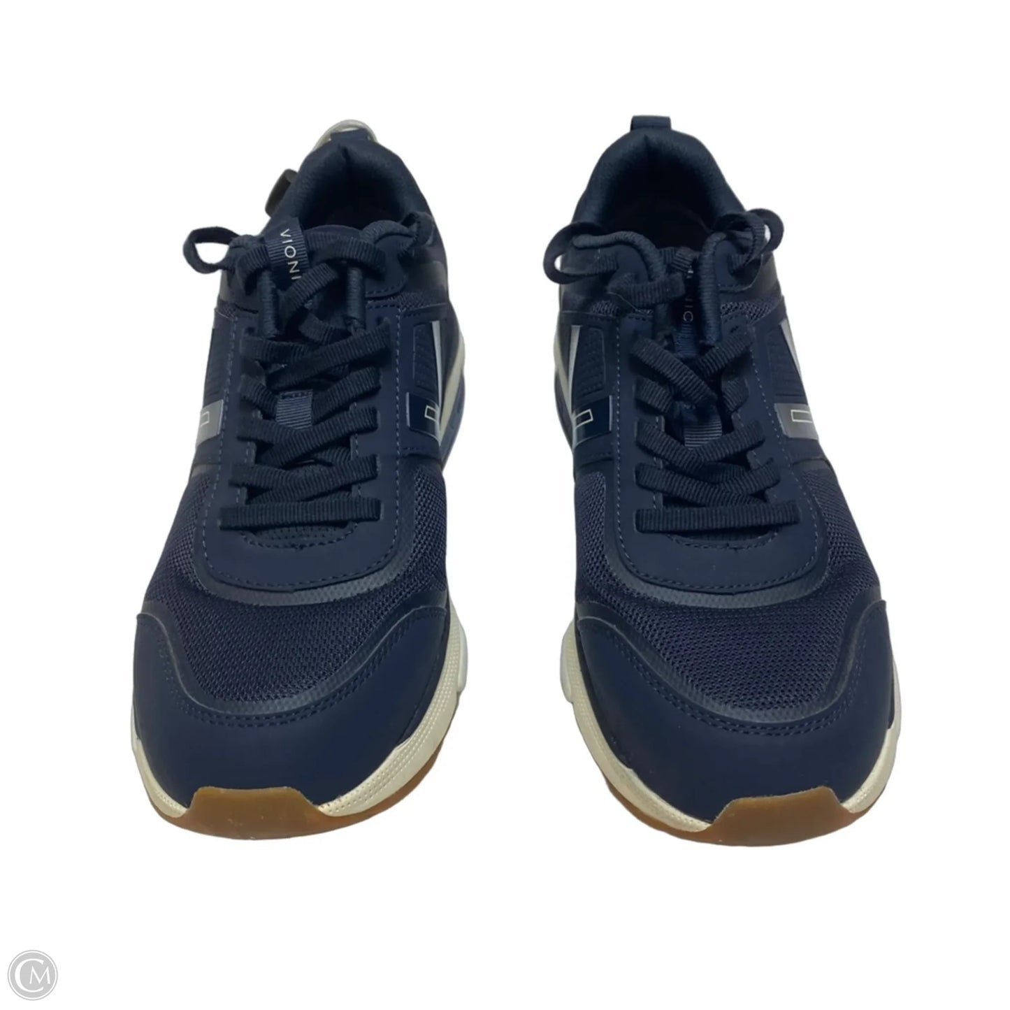 Shoes Sneakers By Vionic In Blue, Size: 10