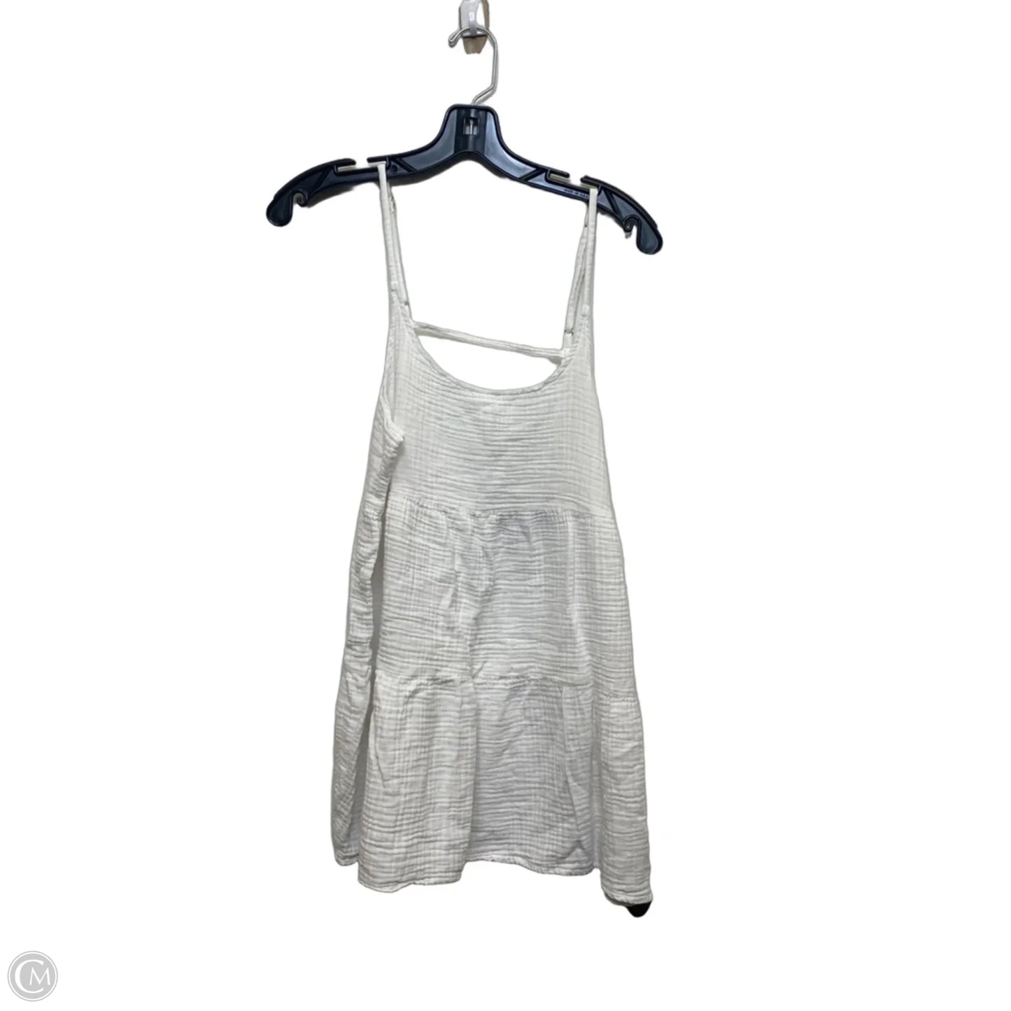 Top Sleeveless By Wild Fable In White, Size: M