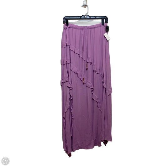 Skirt Maxi By Easel In Purple, Size: M