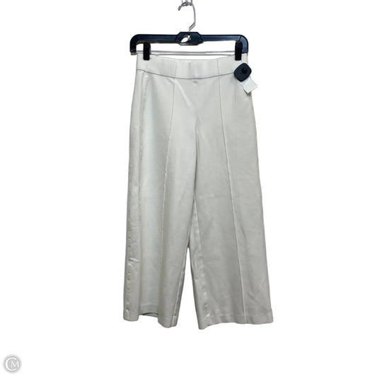 Pants Wide Leg By Jones And Co In White, Size: Xs