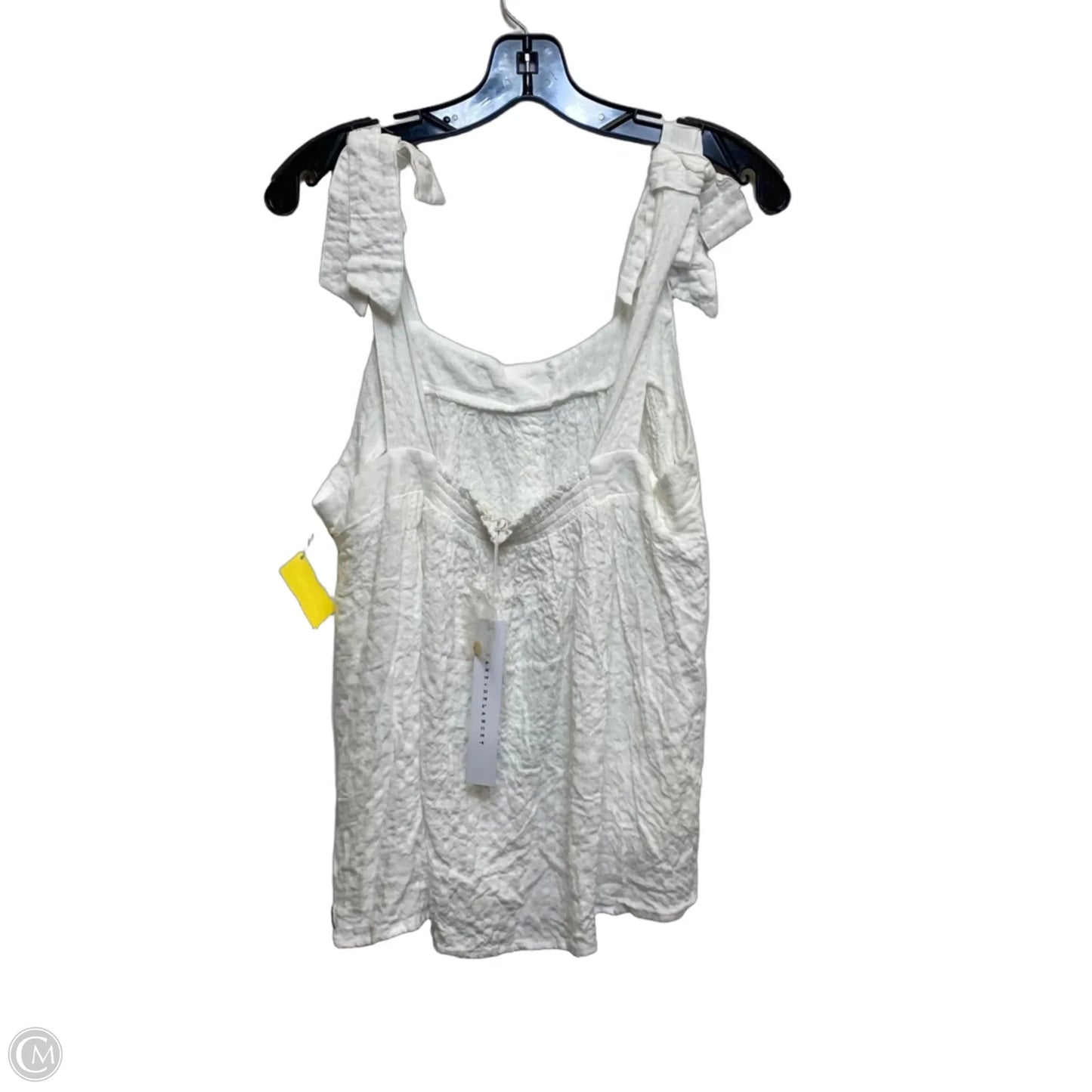 Top Sleeveless By Jane And Delancey In White, Size: S