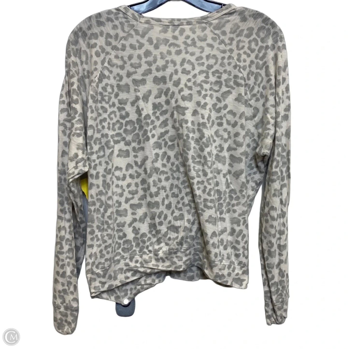 Top Long Sleeve By Sundry In Grey, Size: Xs