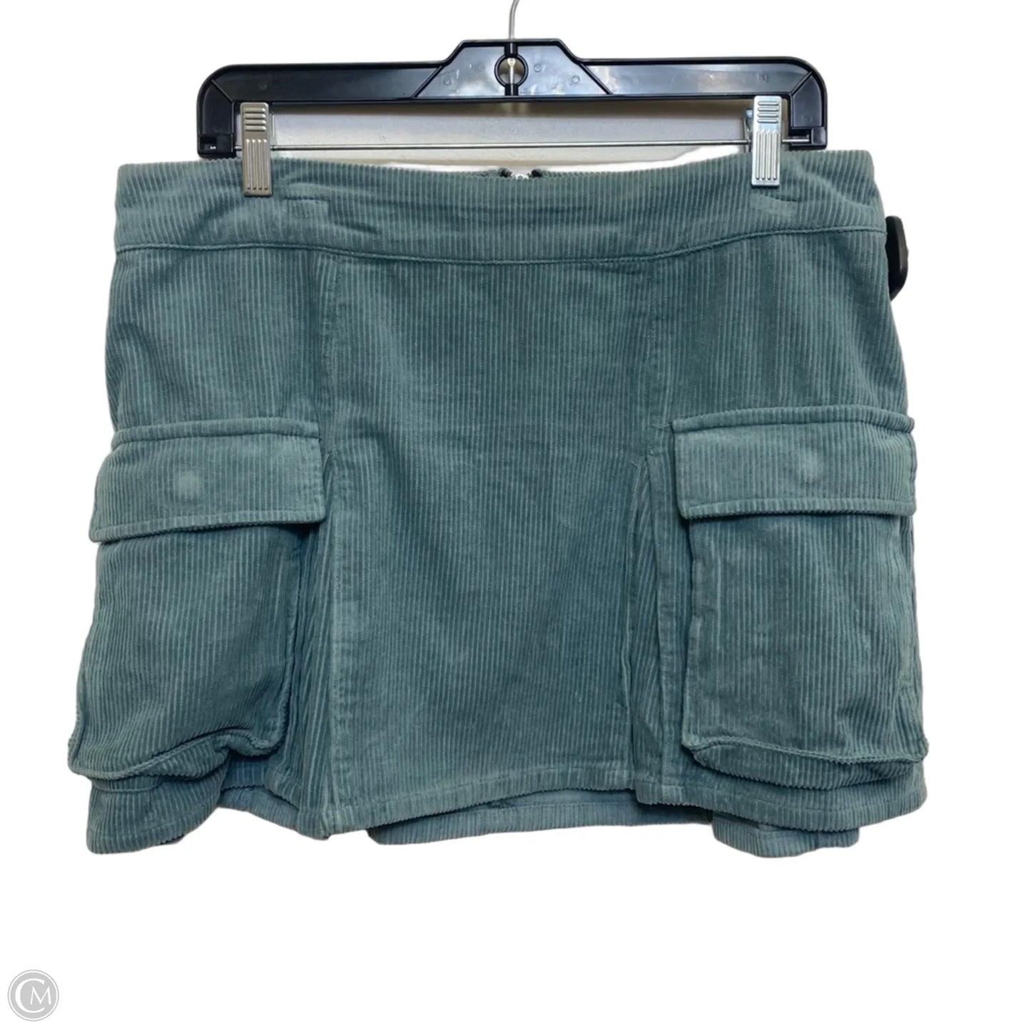 Skirt Mini & Short By Wild Fable In Green, Size: M
