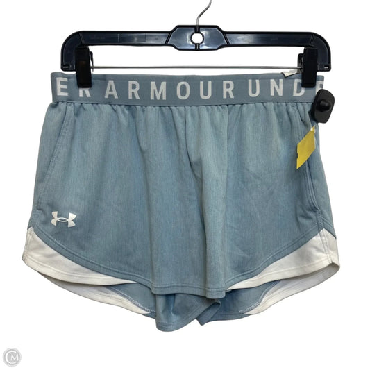 Athletic Shorts By Under Armour In Blue, Size: S