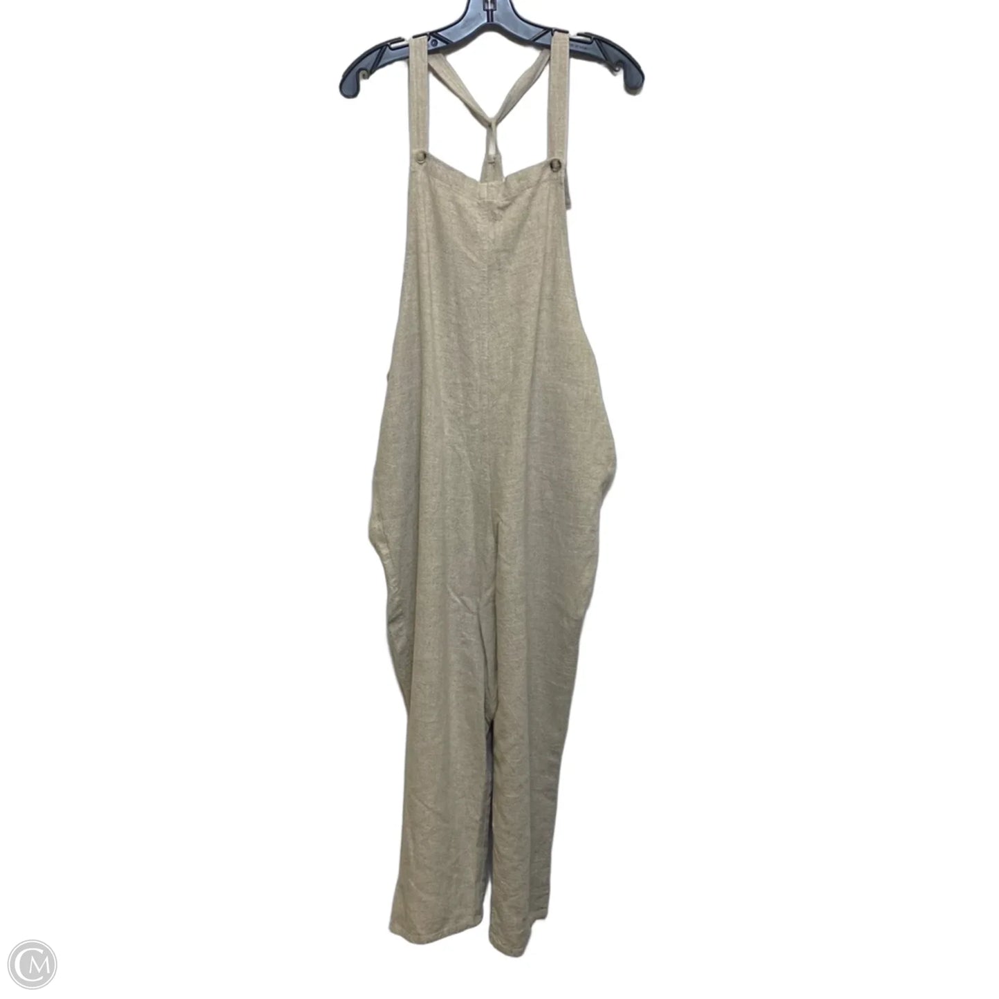 Jumpsuit By Urban Daizy In Cream, Size: M
