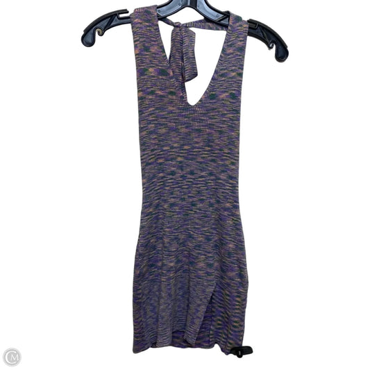 Dress Casual Short By Bailey Rose In Purple, Size: Xs