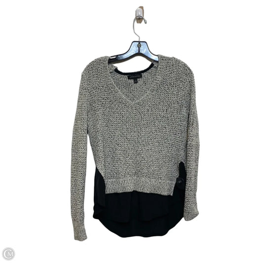 Sweater By Banana Republic In Grey, Size: S