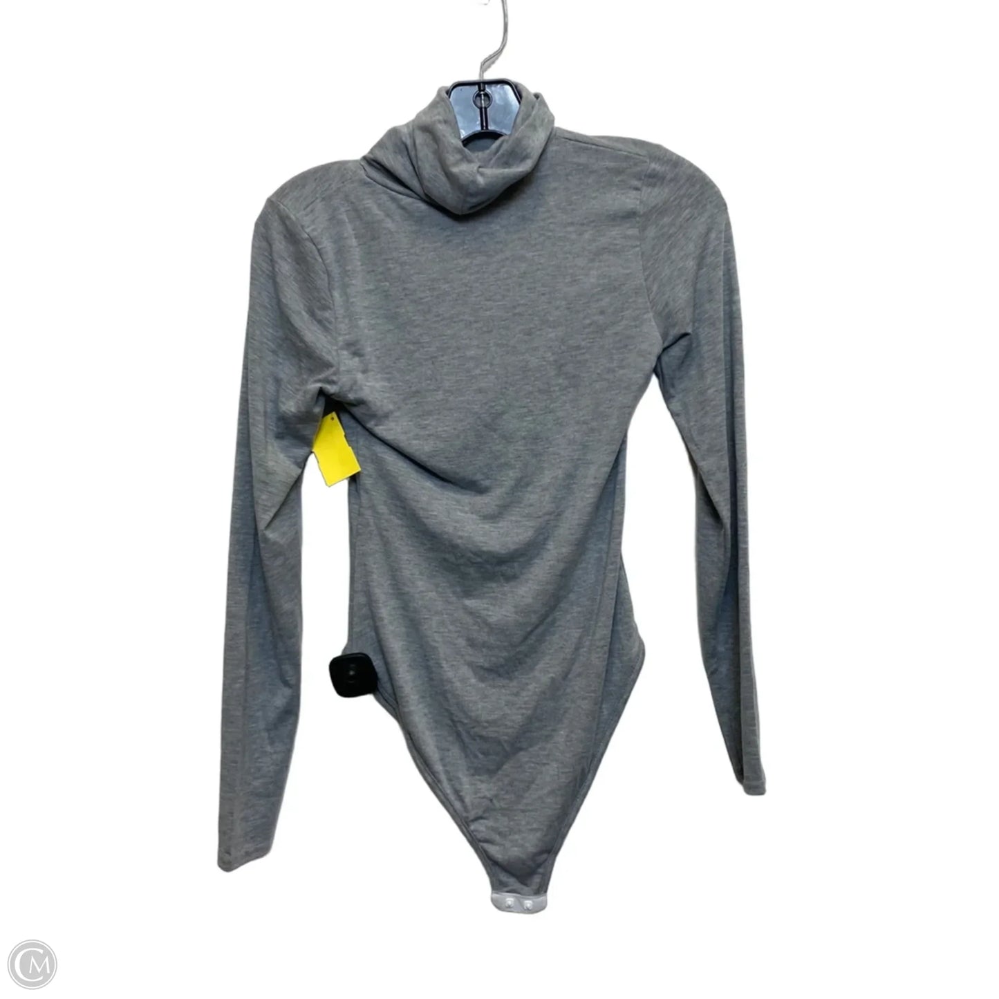 Bodysuit By Pretty Little Thing In Grey, Size: S