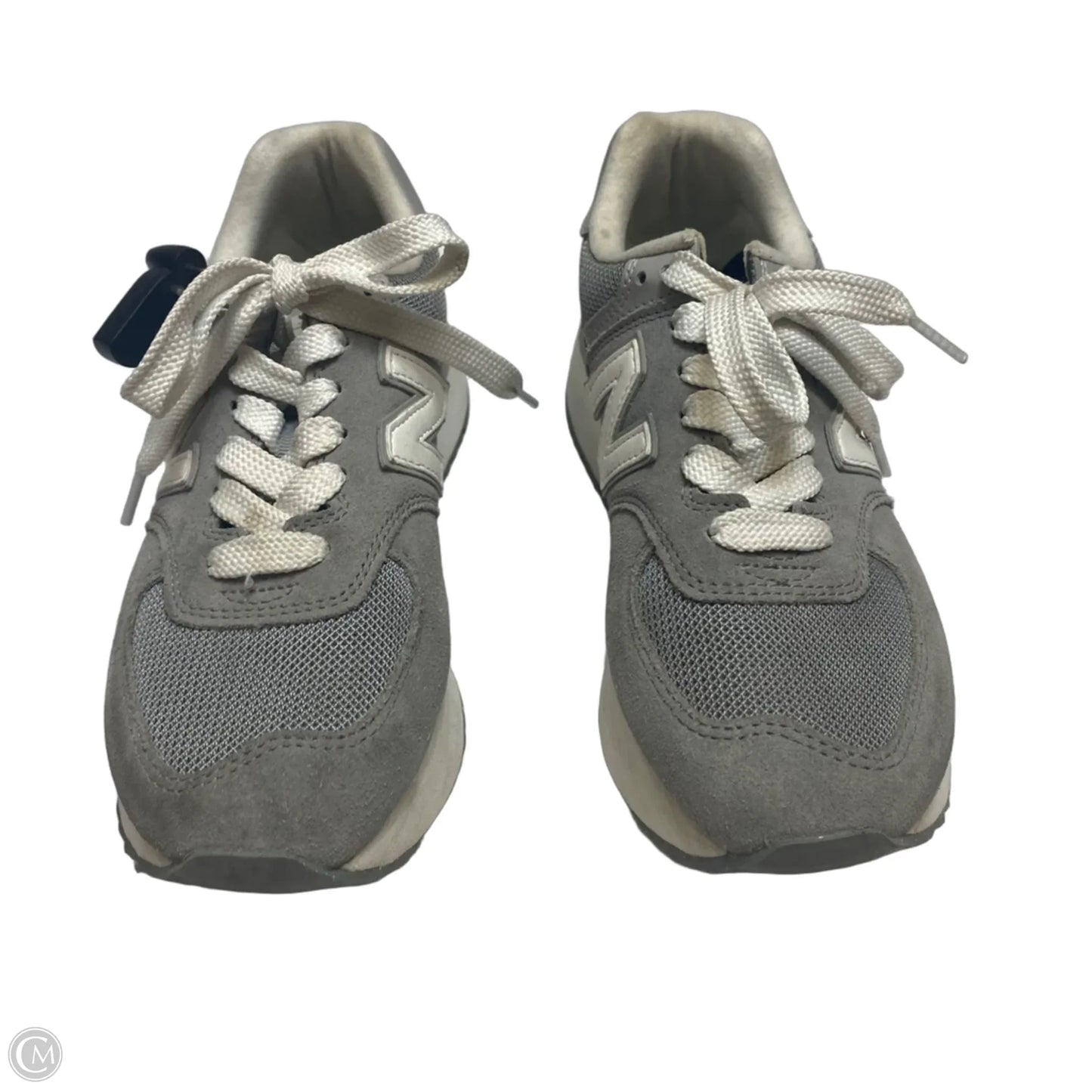 Shoes Sneakers By New Balance In Grey, Size: 7.5