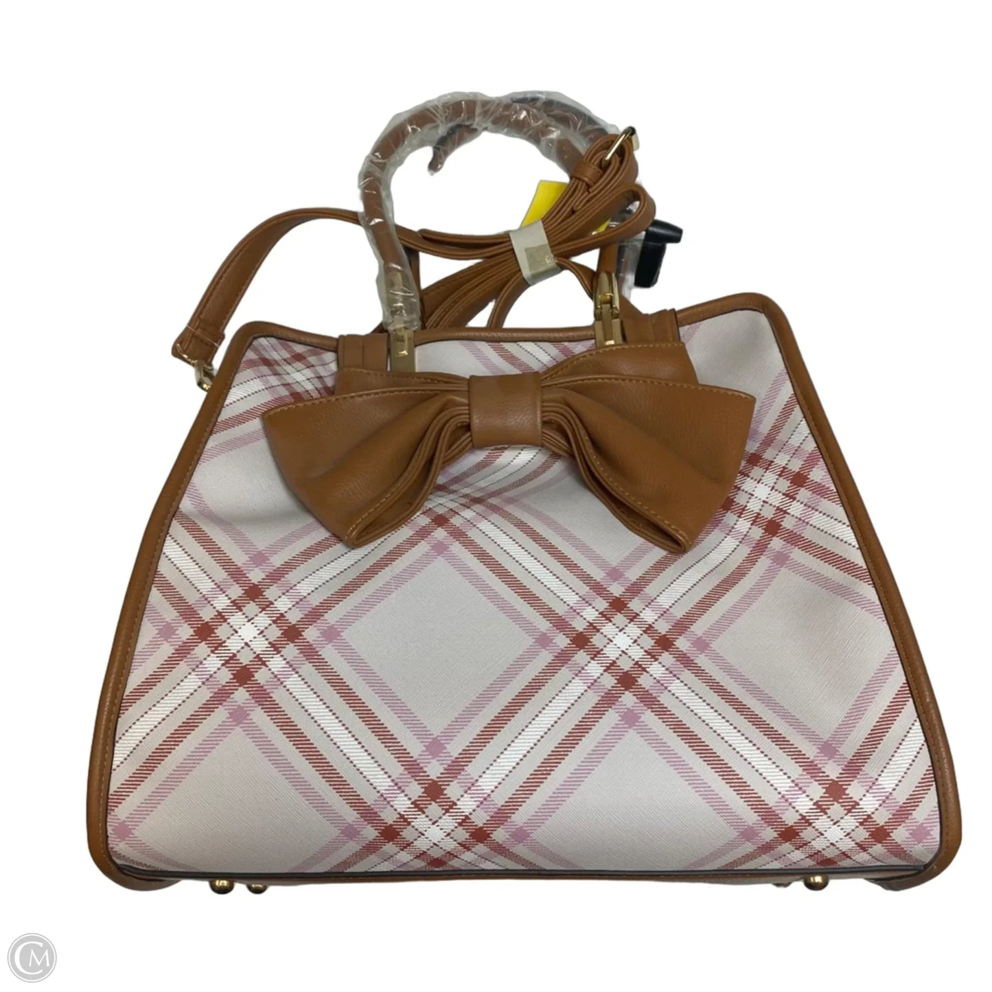 Handbag By Cato, Size: Large