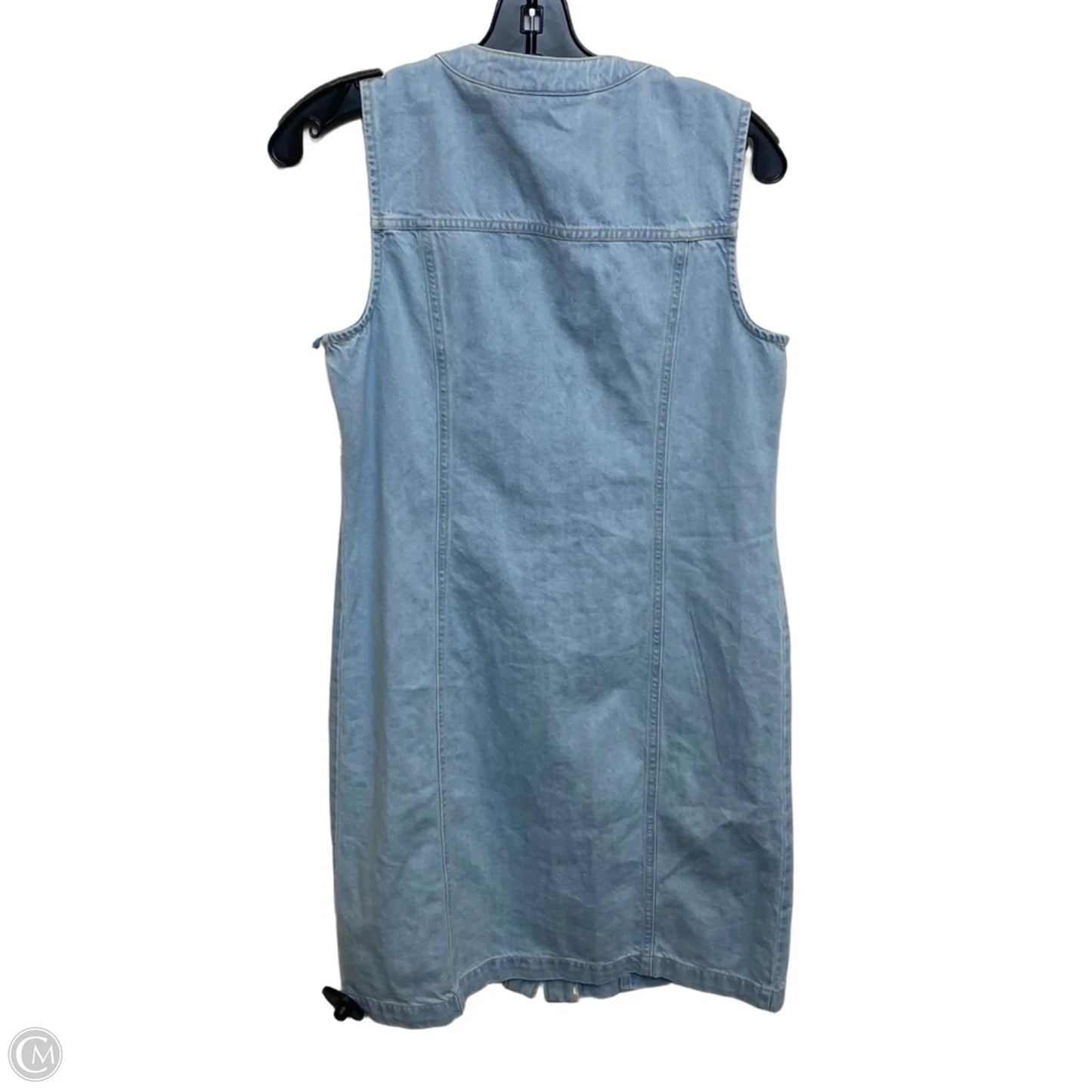 Dress Casual Short By Time And Tru In Blue Denim, Size: S