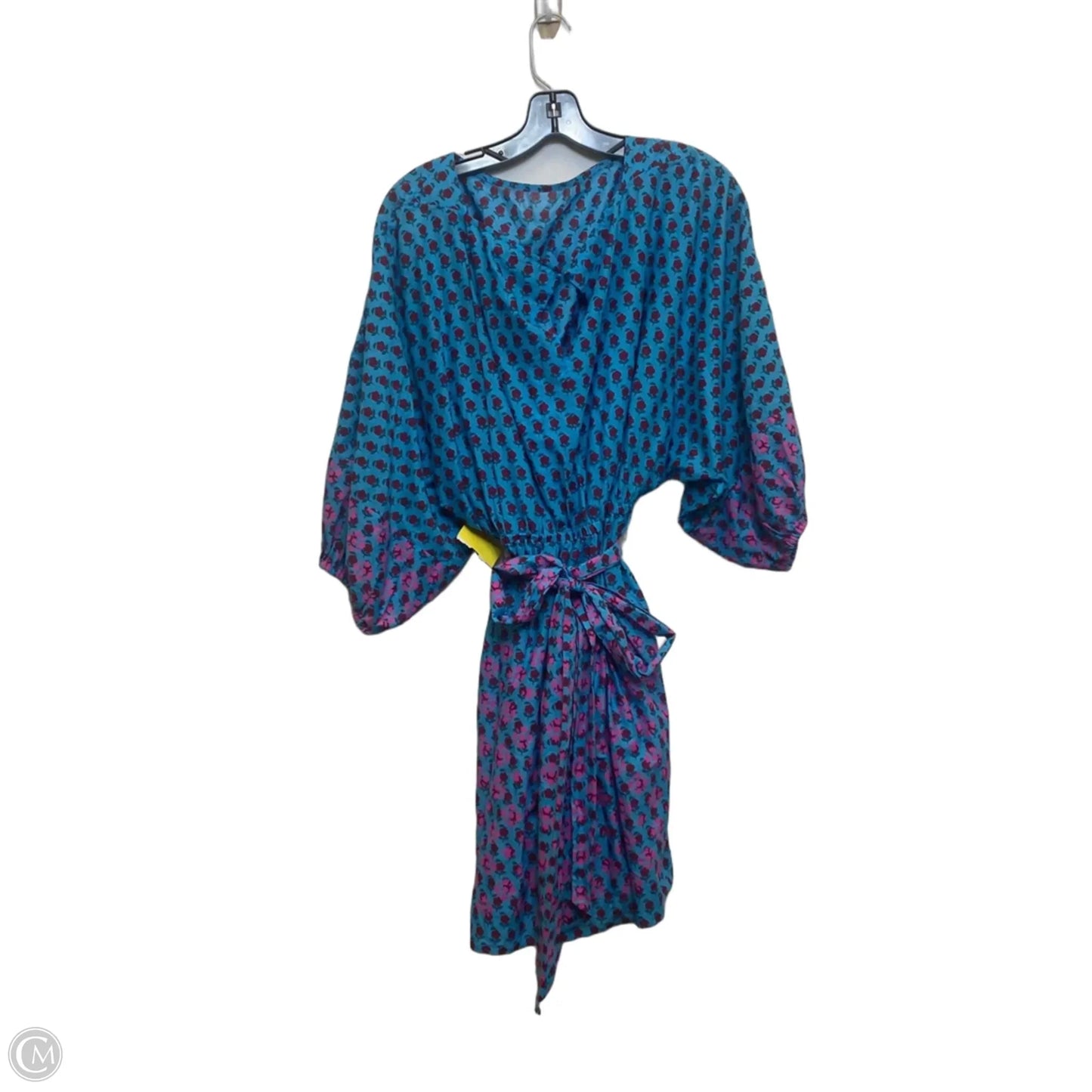 Dress Casual Short By J. Crew In Blue & Pink, Size: M