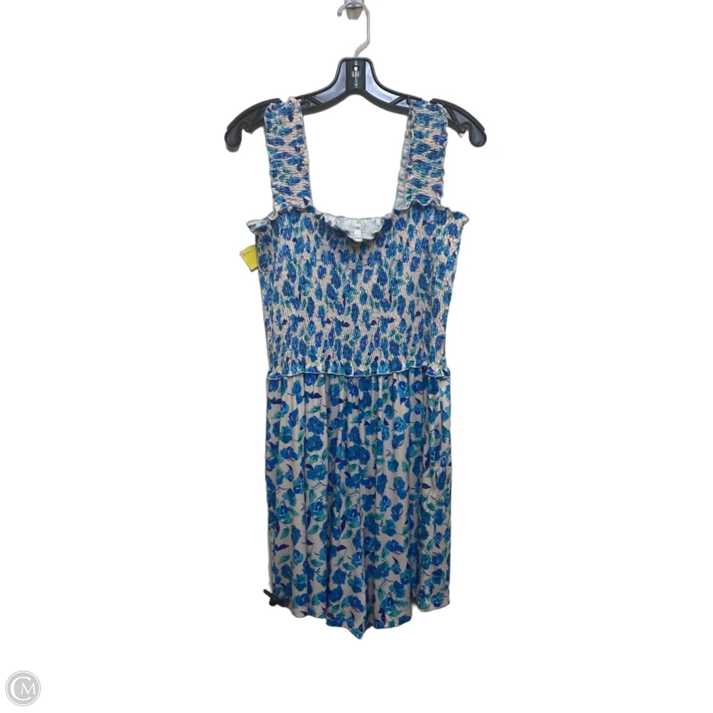 Romper By Cmf In Blue & Pink, Size: Xl
