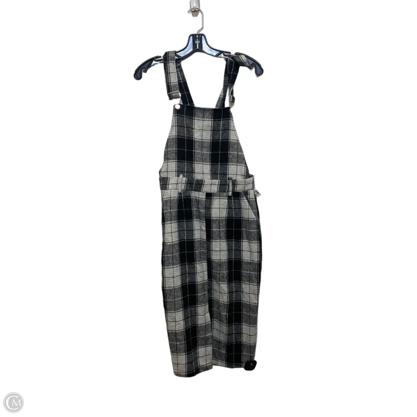 Dress Casual Midi By Shein In Black & White, Size: S