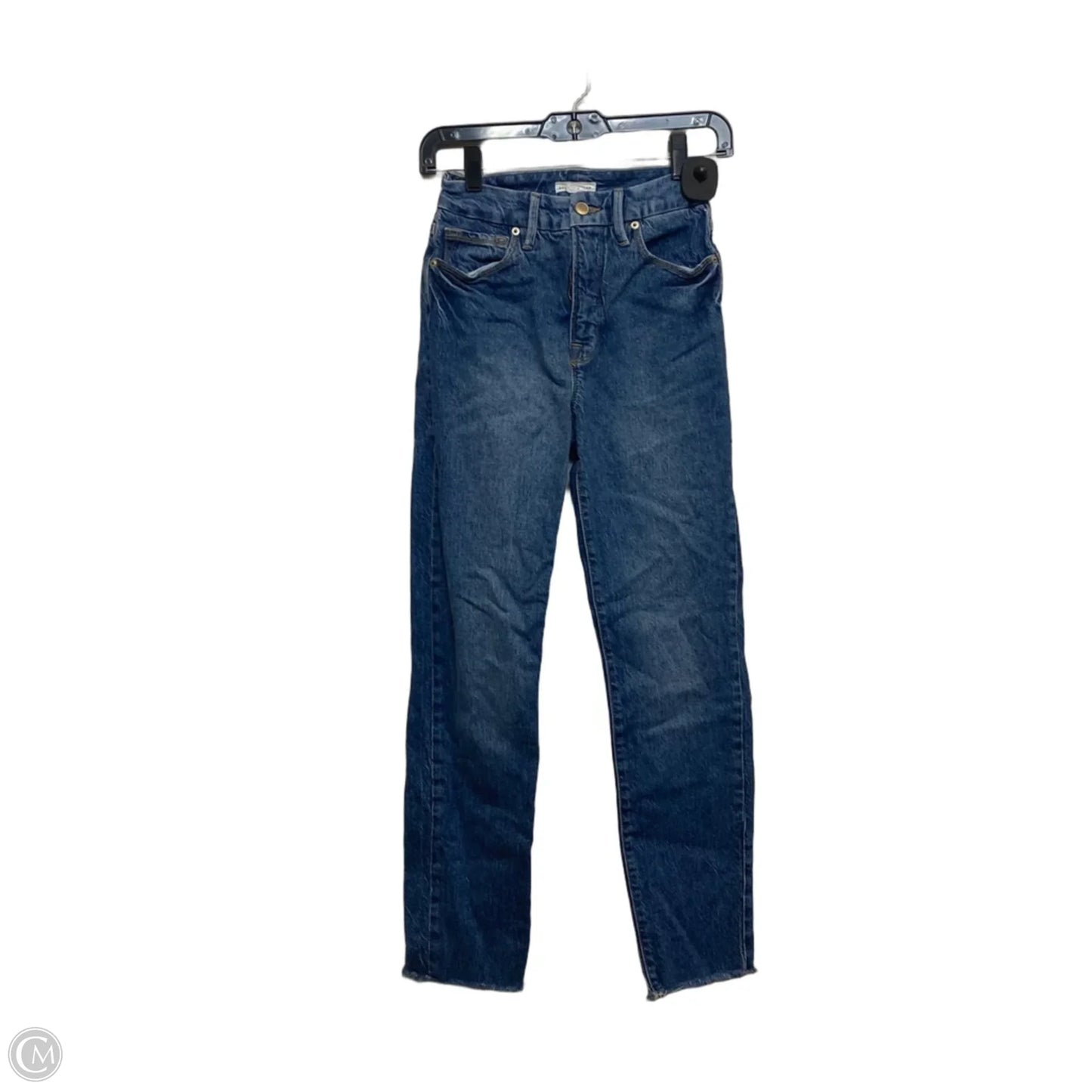 Jeans Designer By Good American In Blue Denim, Size: 2