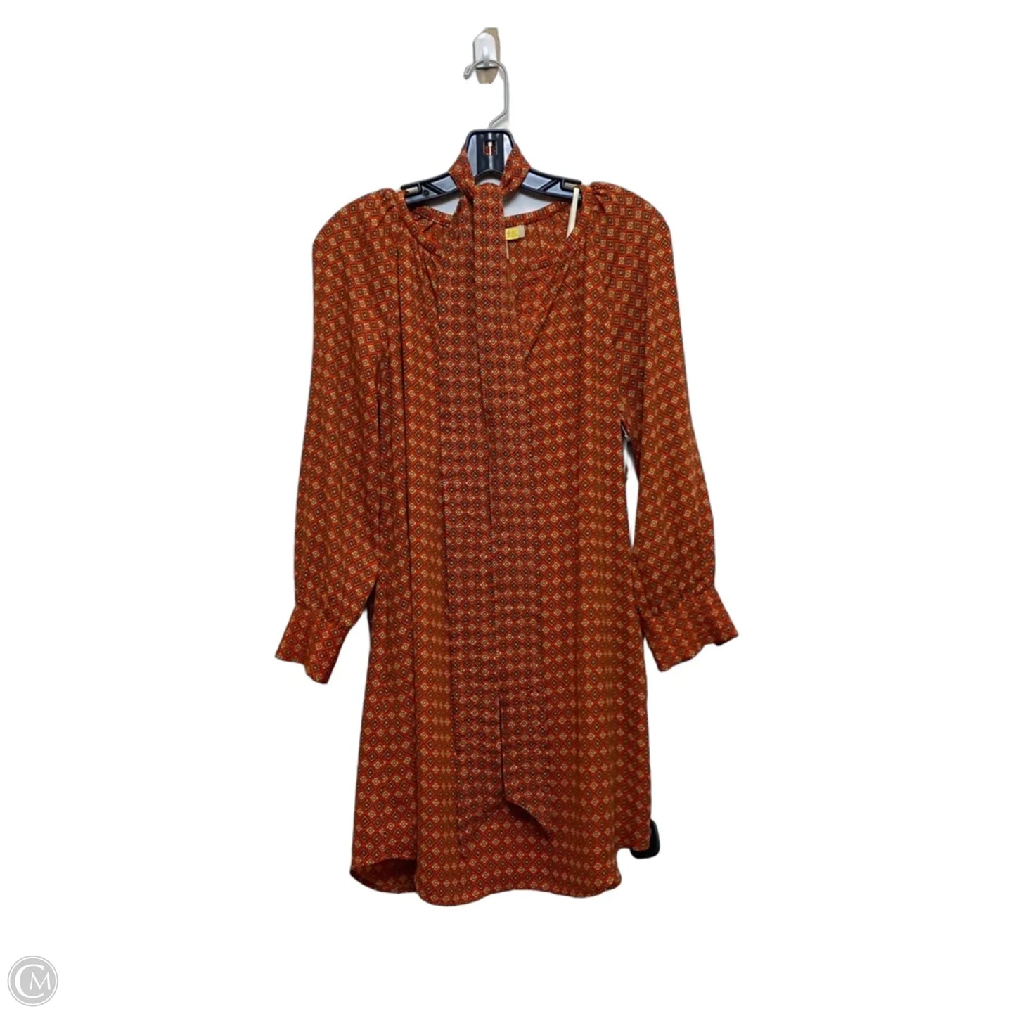 Dress Casual Short By Banana Republic In Orange, Size: Sp