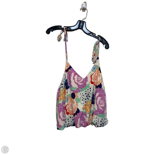 Top Sleeveless By Entro In Multi-colored, Size: S
