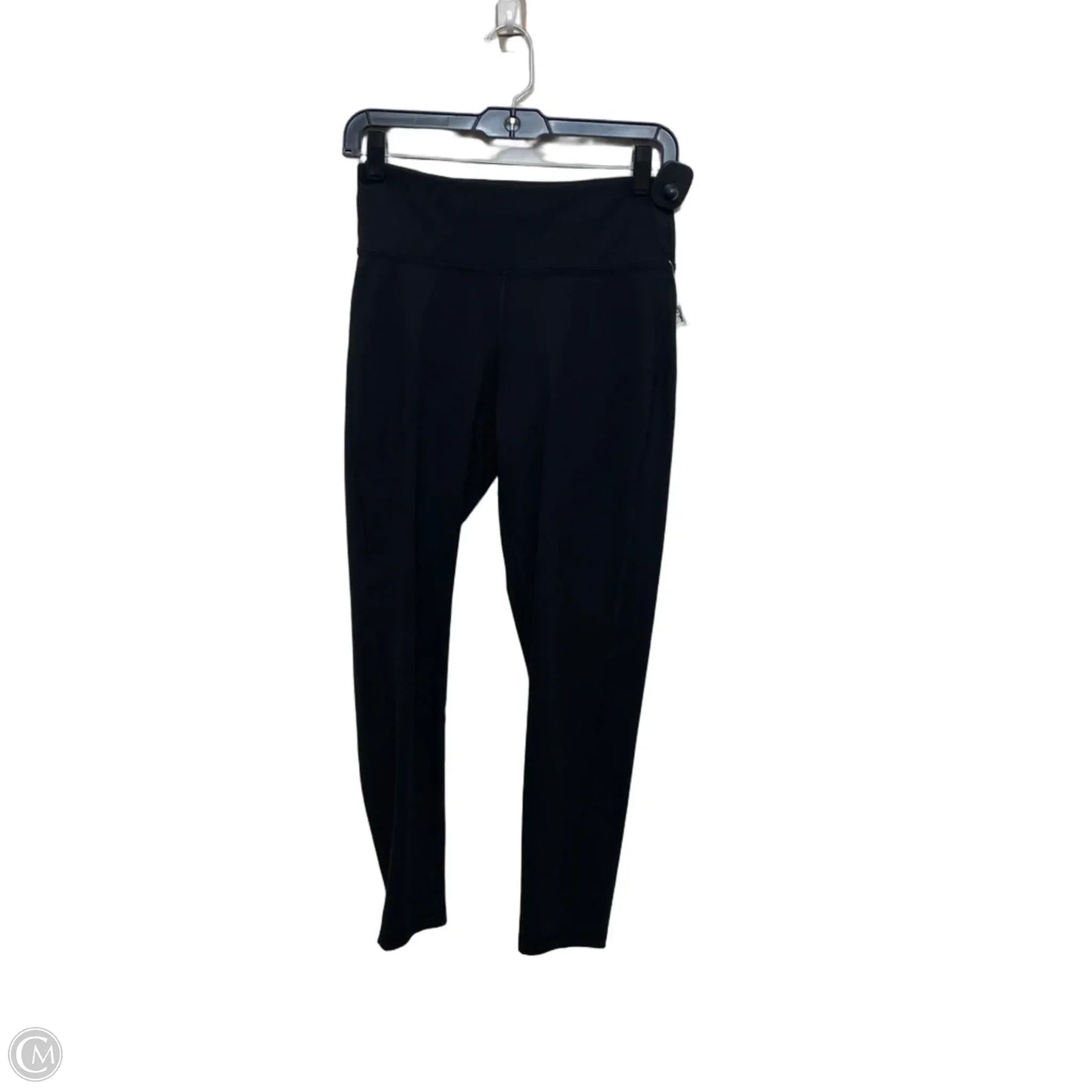 Athletic Leggings By Tek Gear In Black, Size: L