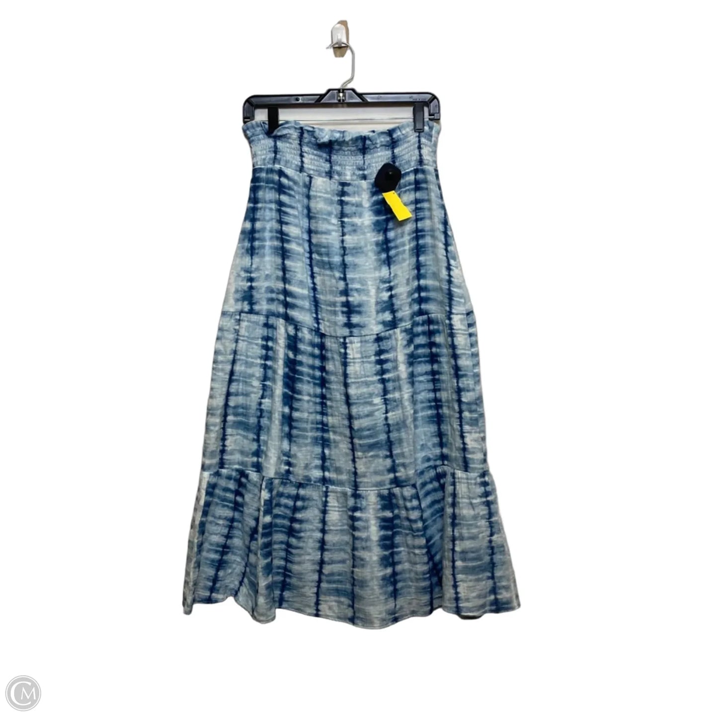 Skirt Maxi By Chicos In Blue, Size: S
