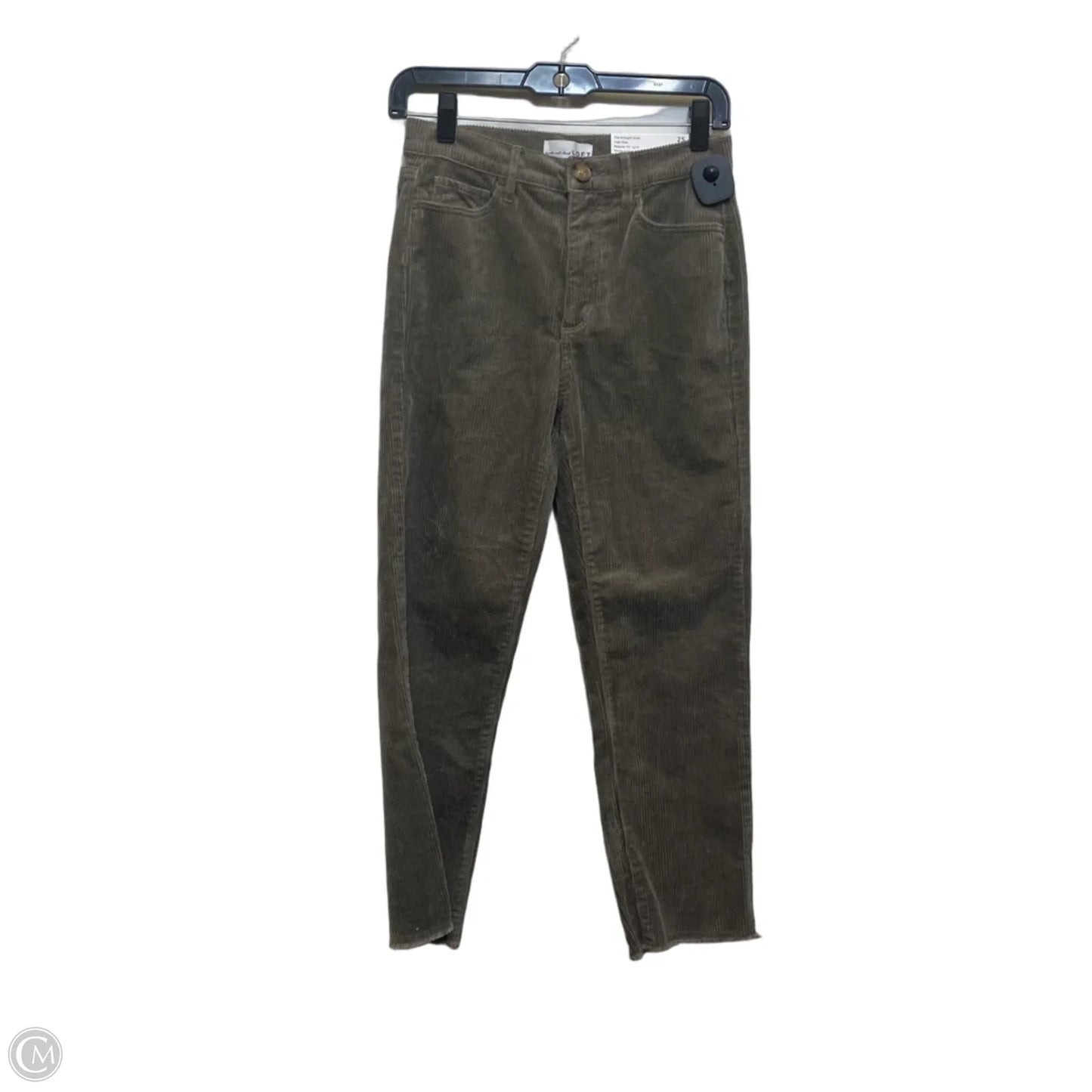 Pants Corduroy By Loft In Brown, Size: 2