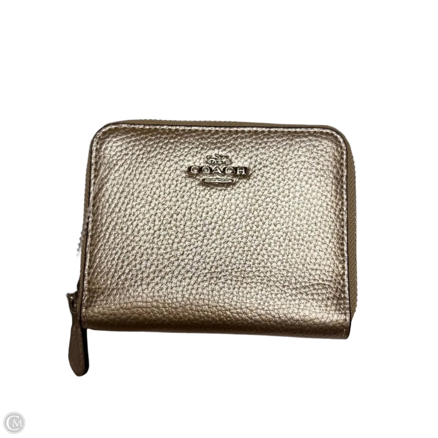 Wallet Designer By Coach, Size: Small