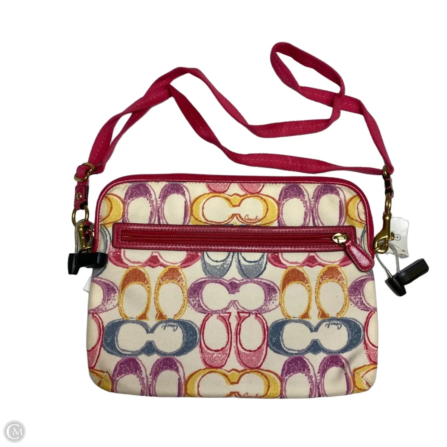 Laptop Sleeve Designer By Coach, Size: Medium