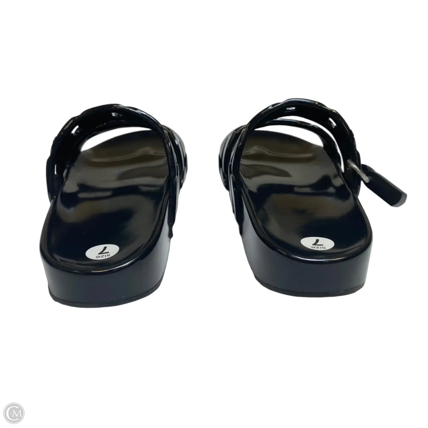 Sandals Designer By Tory Burch In Black, Size: 7