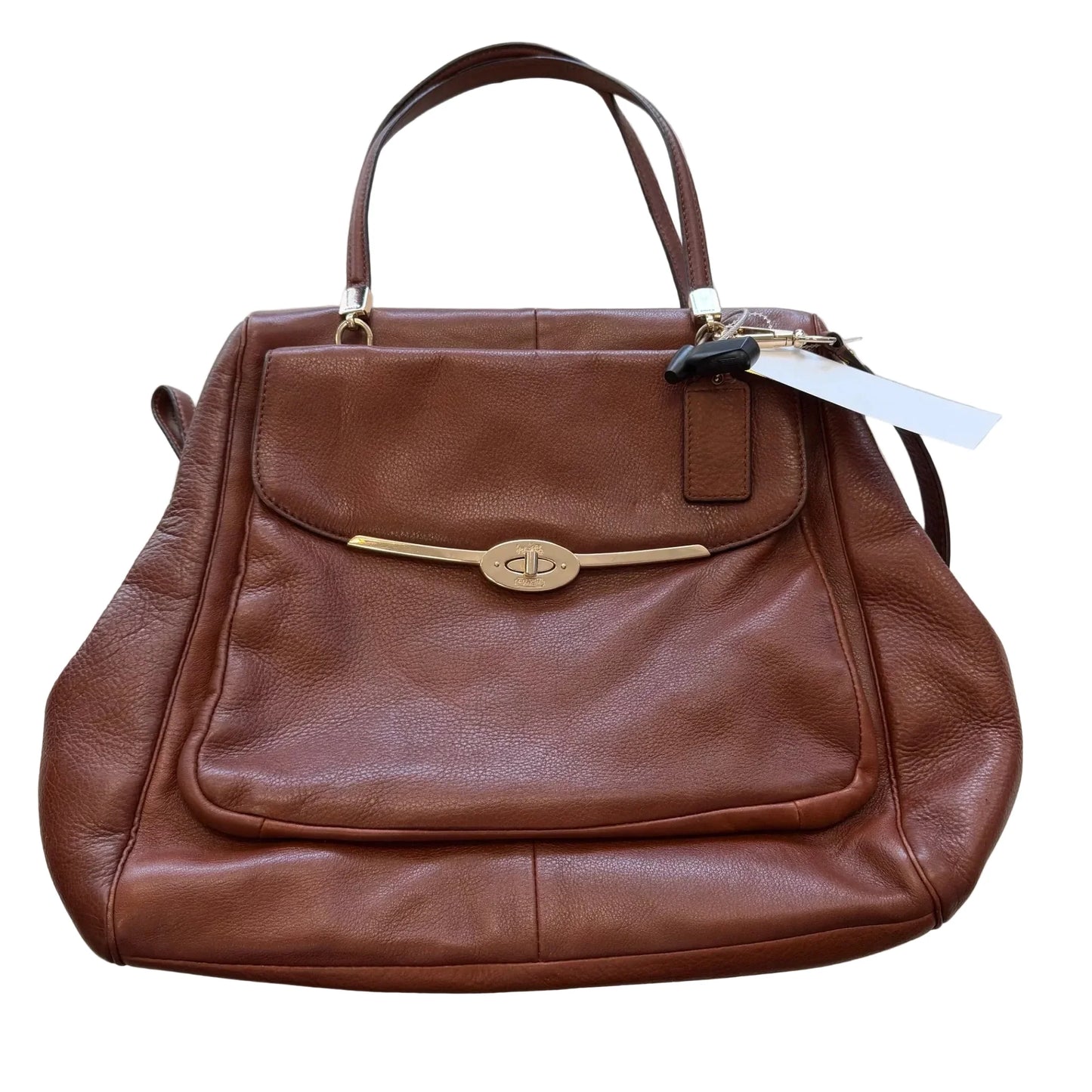 Handbag Designer By Coach, Size: Large