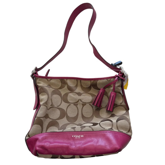 Crossbody Designer By Coach, Size: Large