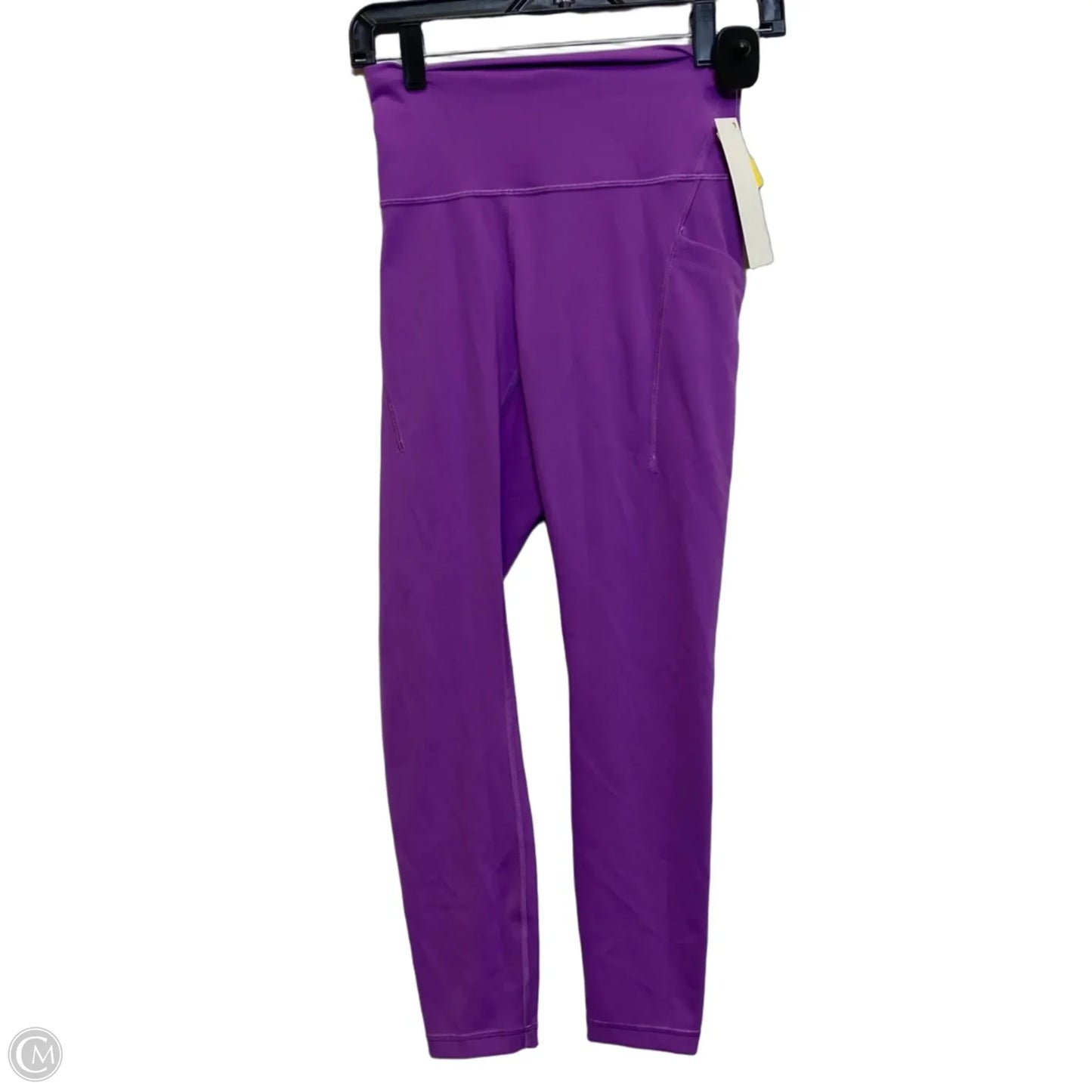 Athletic Leggings Designer By Lululemon In Purple, Size: 6