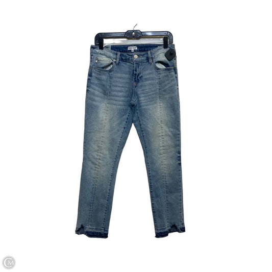 Jeans Skinny By Dear John In Blue Denim, Size: 6