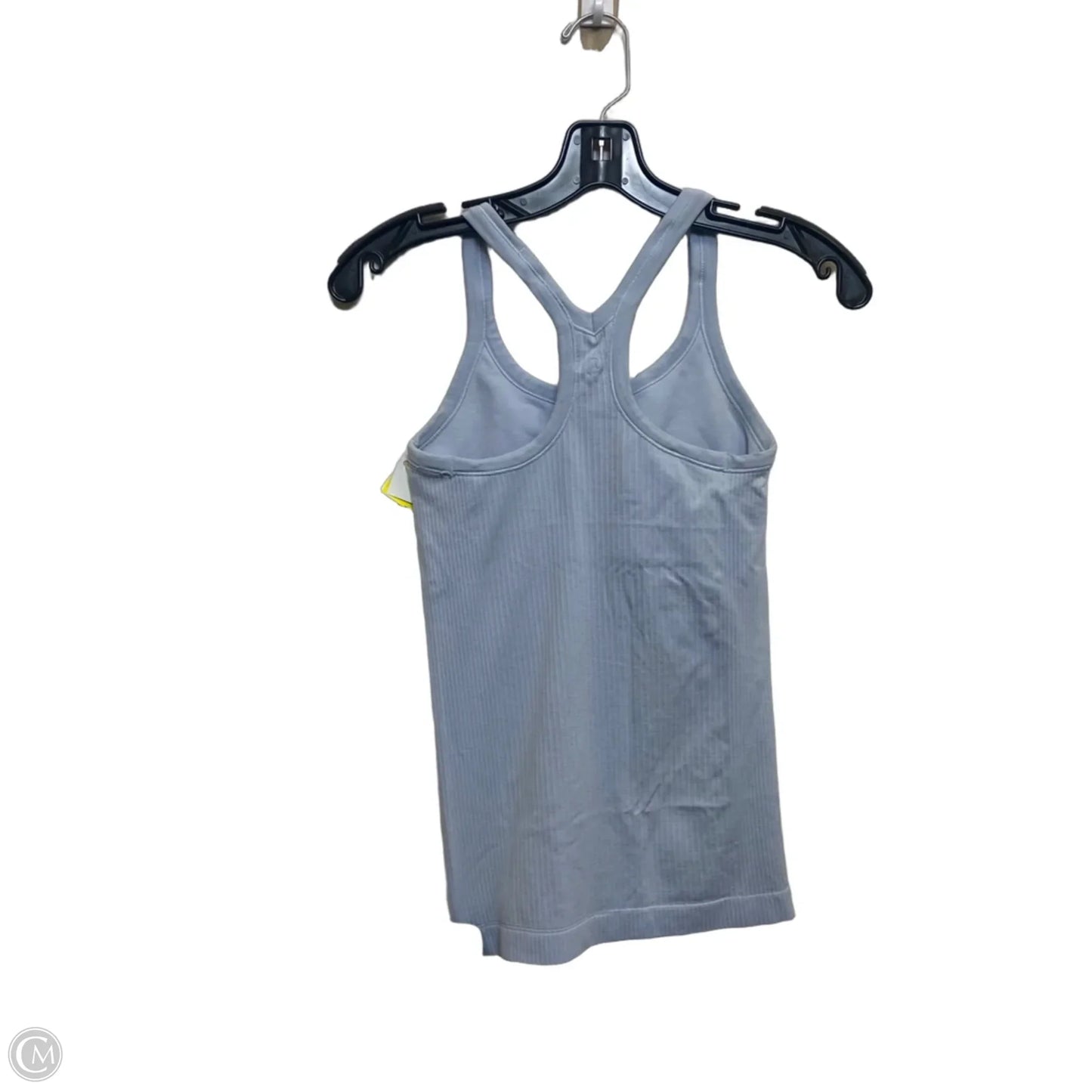 Athletic Tank Top Designer By Lululemon In Blue, Size: Xs