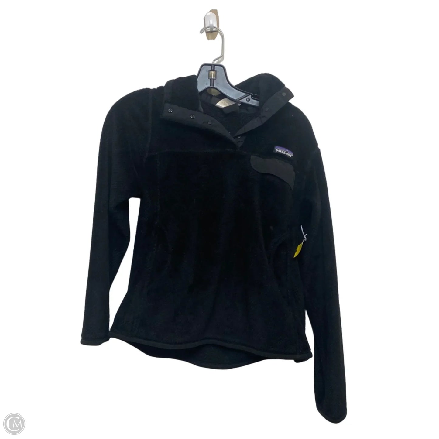 Athletic Fleece By Patagonia In Black, Size: M
