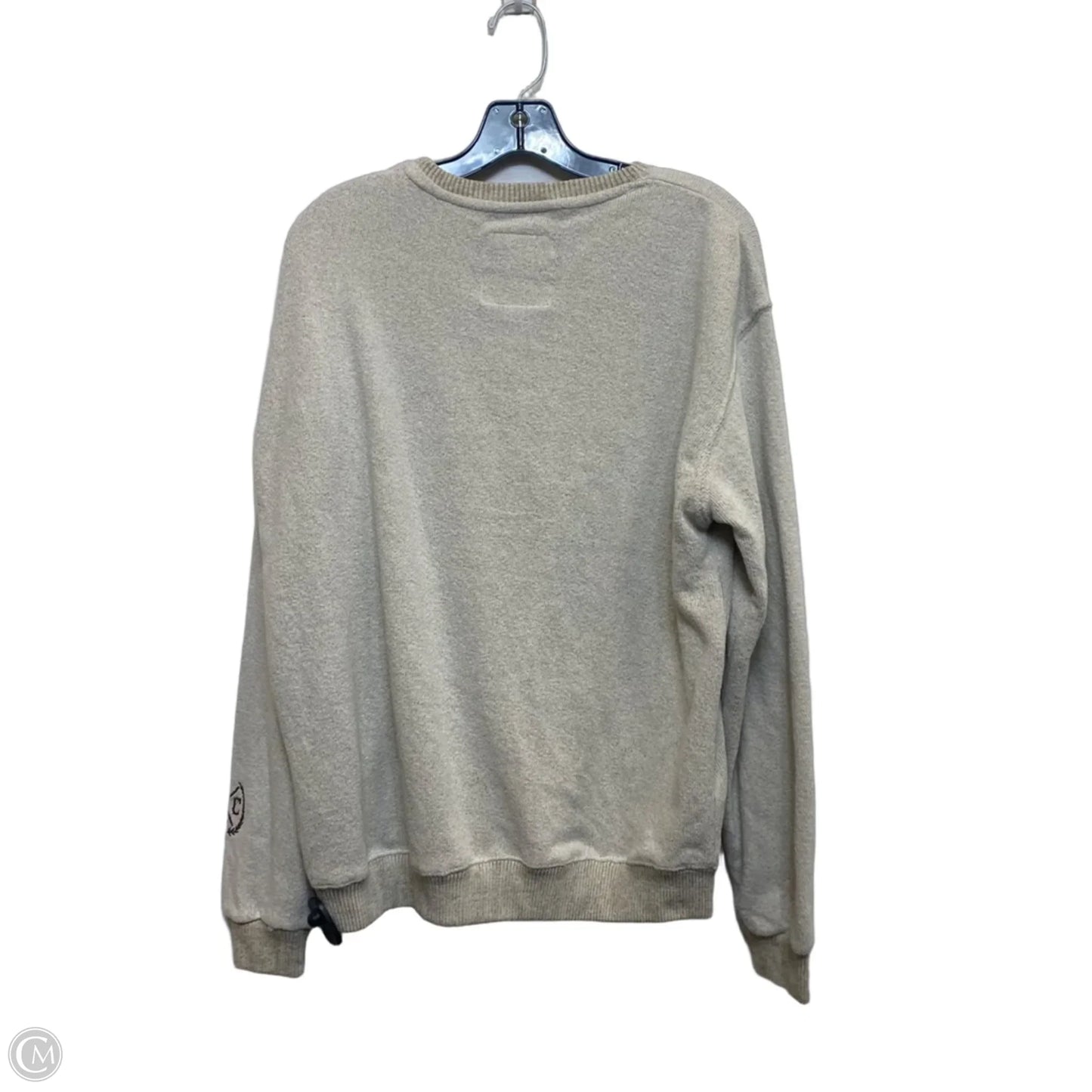 Sweatshirt Crewneck By New York Popular In Tan, Size: Xl