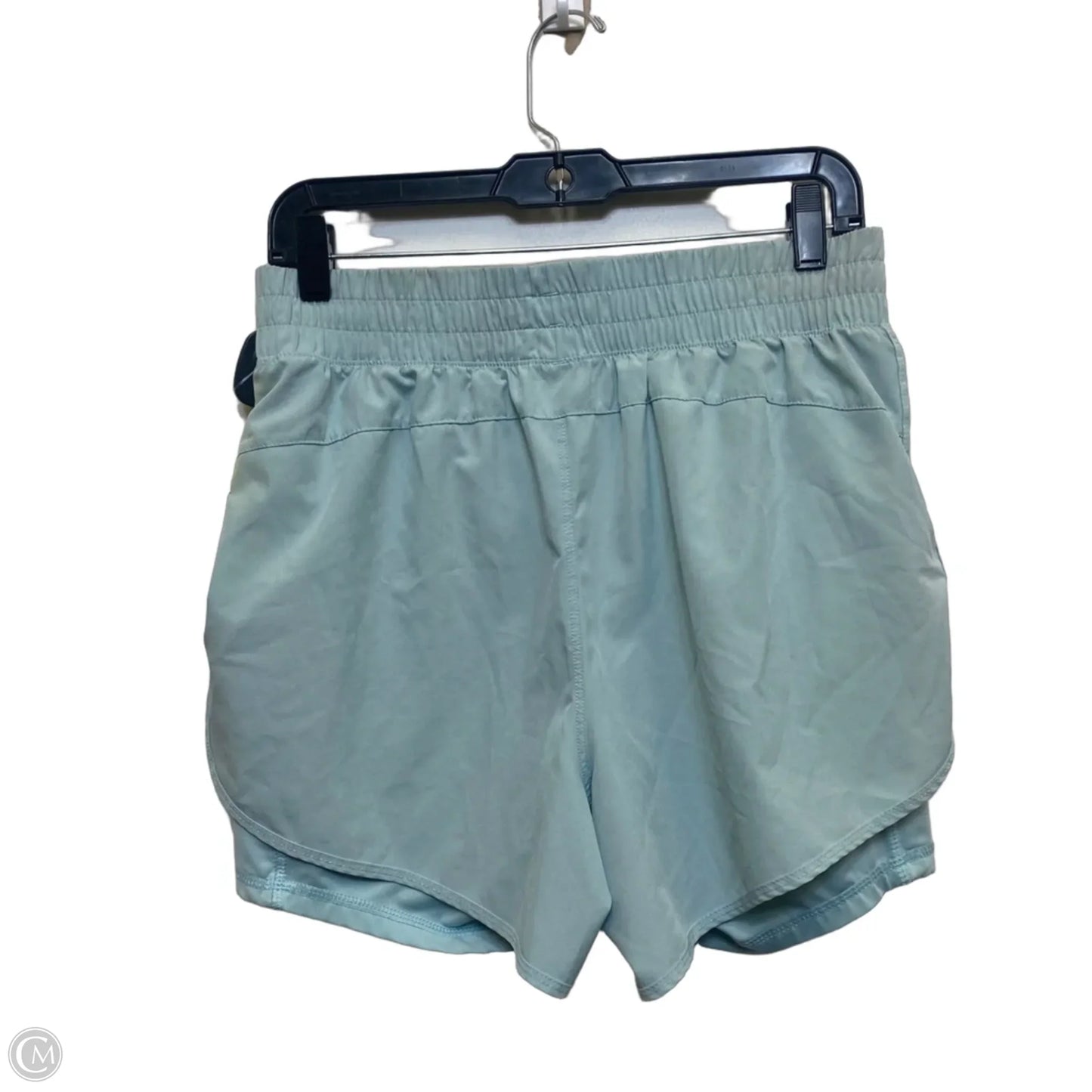 Athletic Shorts By Avia In Green, Size: M