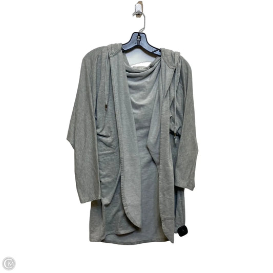 Cardigan By Cyrus In Grey, Size: L