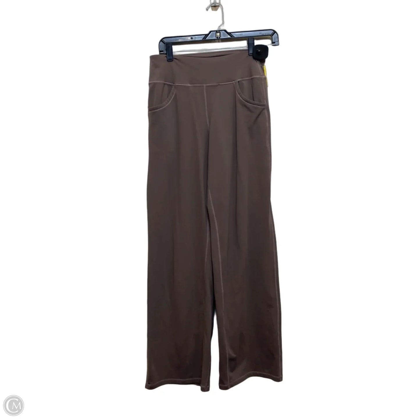 Athletic Pants By Promover In Brown, Size: M