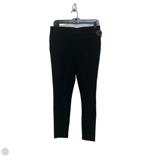 Pants Leggings By Loft In Black, Size: M