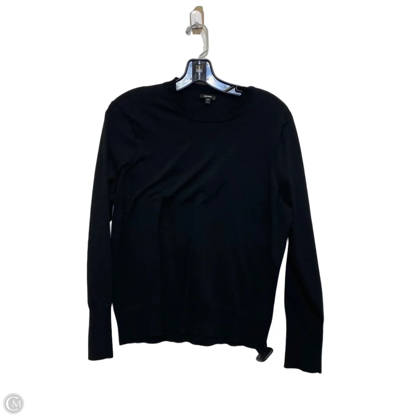 Cardigan By Express In Black, Size: Xl