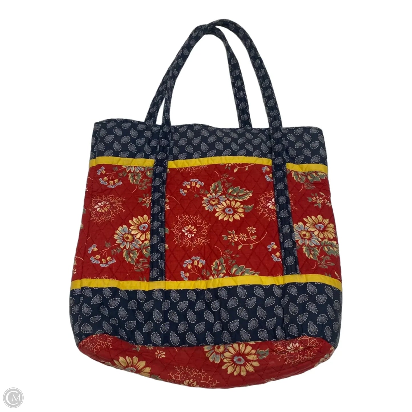 Tote By Clothes Mentor, Size: Large